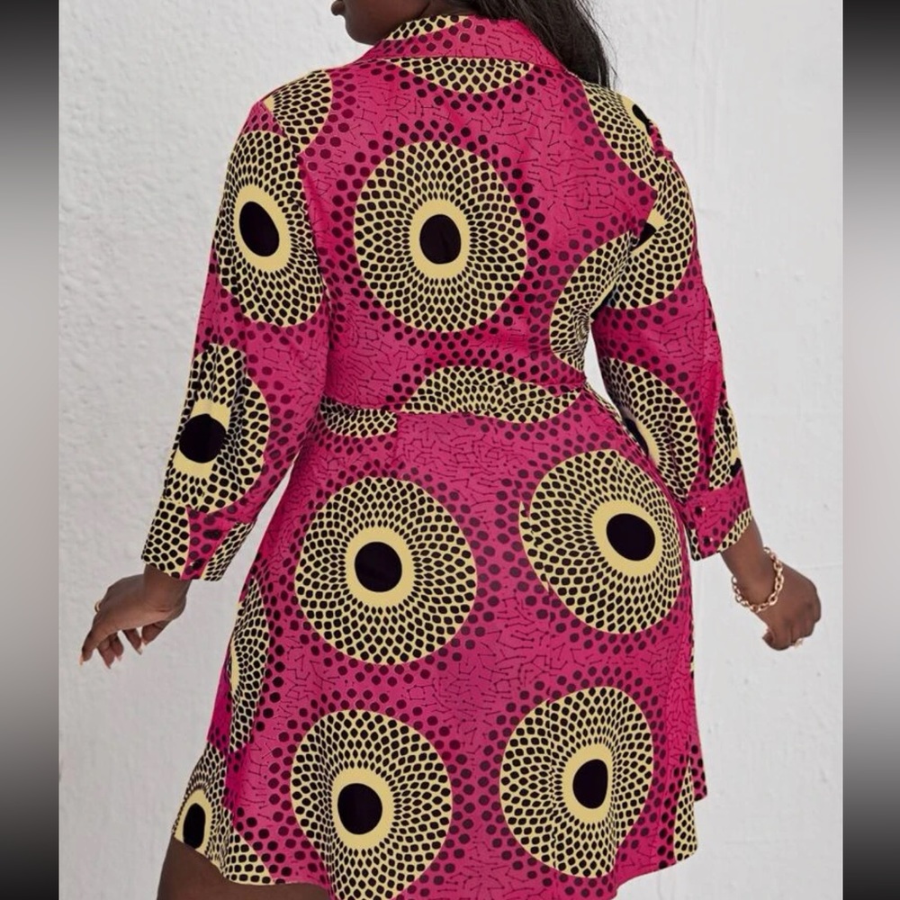 African Dress PLEASE LOOK AT THE LAST PICTURE THAT’S HOW A 4X WILL LOOK LIKE!!!!